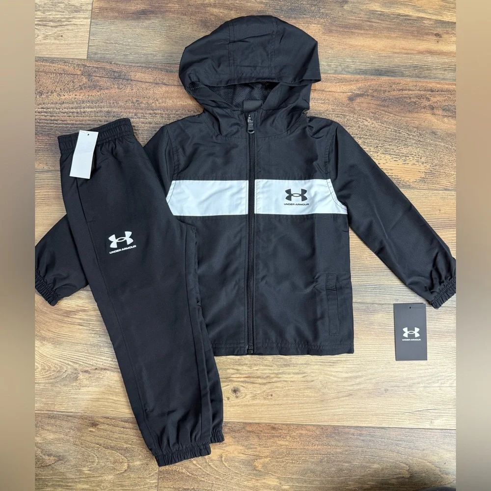 UA Toddler Boy Windsuit